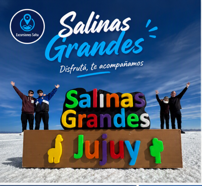 Tour a las Salinas Grandes y Purmamarca